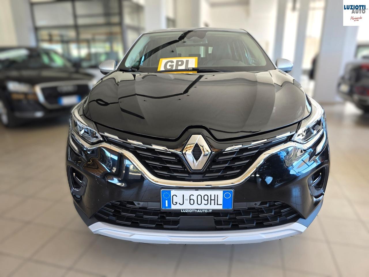 Renault Captur TCe 100 CV GPL FAP Intens