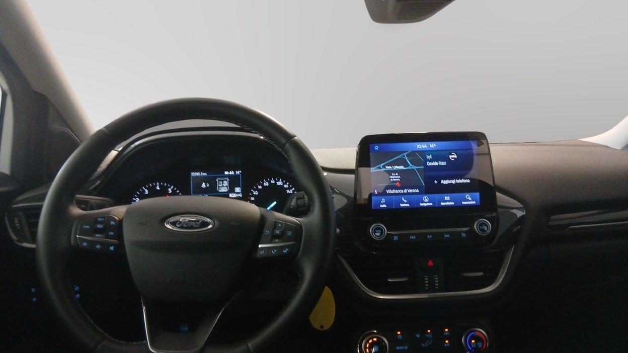 FORD Puma '19-> - PUMA 1.5 ECOBLUE 120CV S&S TITANIUM VAN