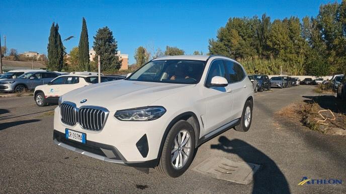BMW X3 sdrive18d mhev 48V auto