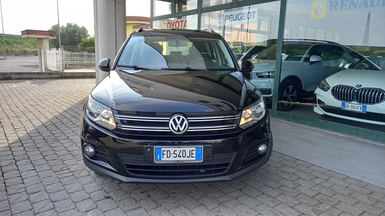 Volkswagen Tiguan 2.0 TDI 110 CV Sport & Style BlueMotion Technology