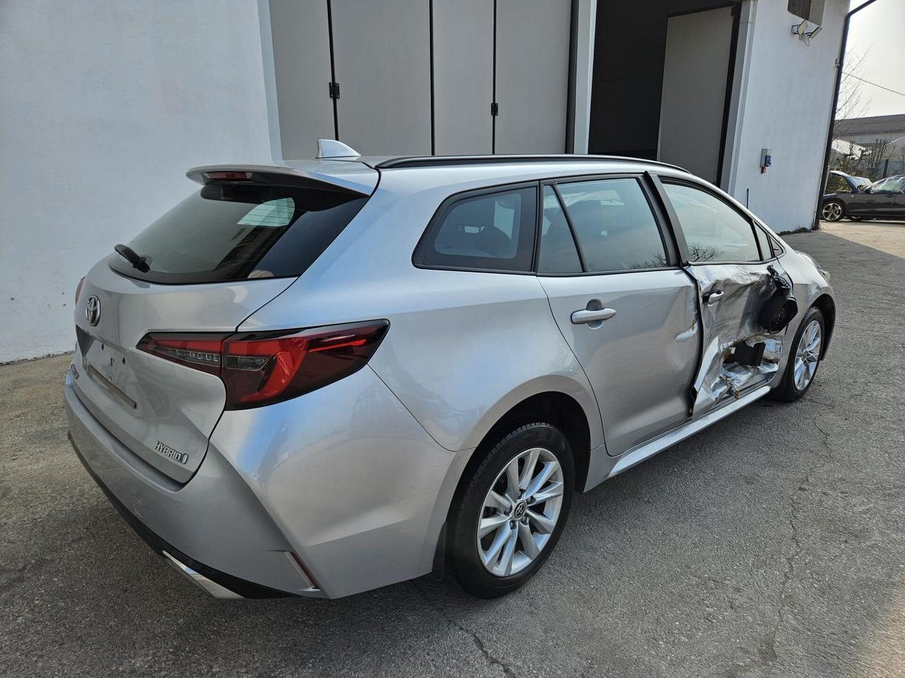 Toyota Corolla Touring Sports 1.8h START INCIDENTATA