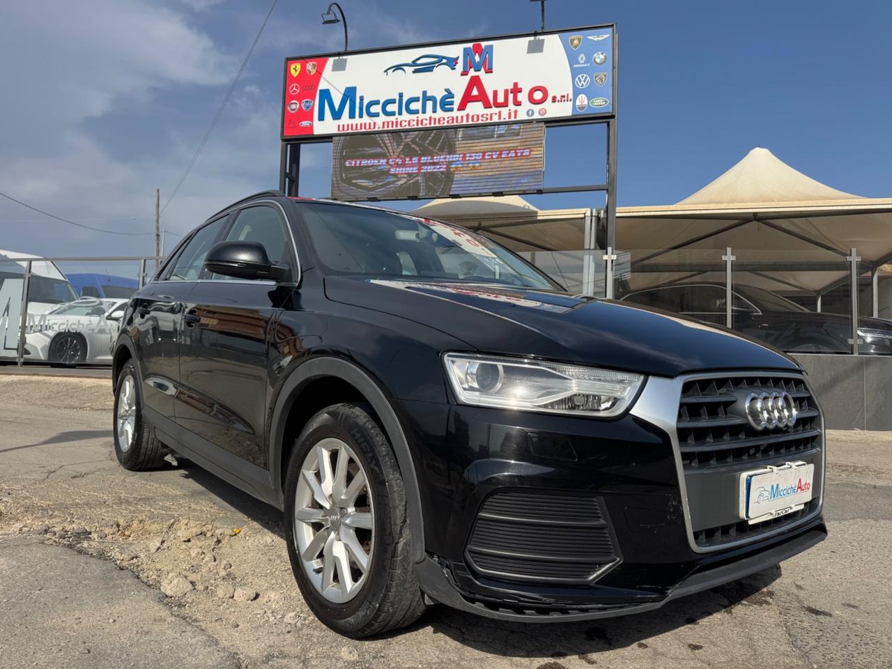 AUDI Q3 2.0 TDI 150 CV MANUALE