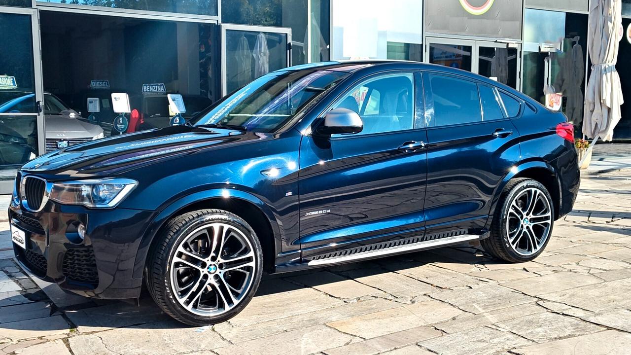 BMW X4 XDRIVE 20D MSPORT 2.0 190CV