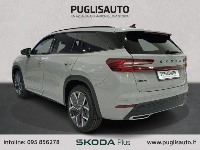 SKODA Kodiaq 2.0 TDI DSG 7 posti Sportline 130 Edition