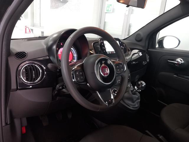 FIAT 500 Hybrid LOUNGE Clim.Aut-NAVI-CARPLAY-Tetto