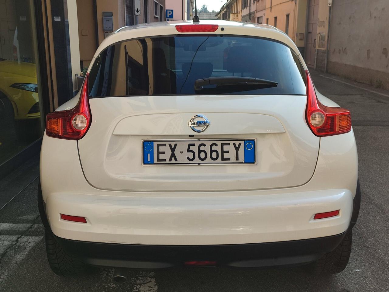 Nissan Juke 1.5 dCi Tekna Navi/Telecamera/Bluetooth