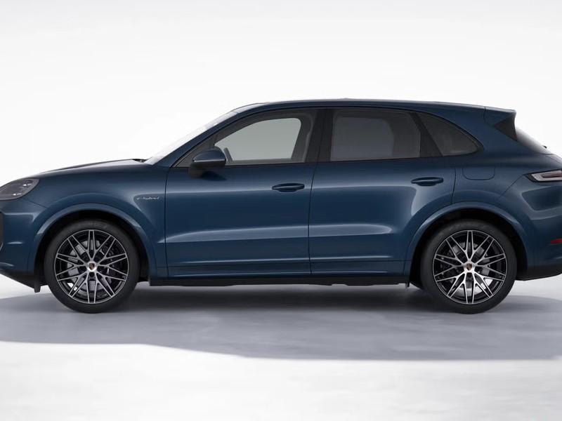 Porsche Cayenne 3.0 e-hybrid tiptronic