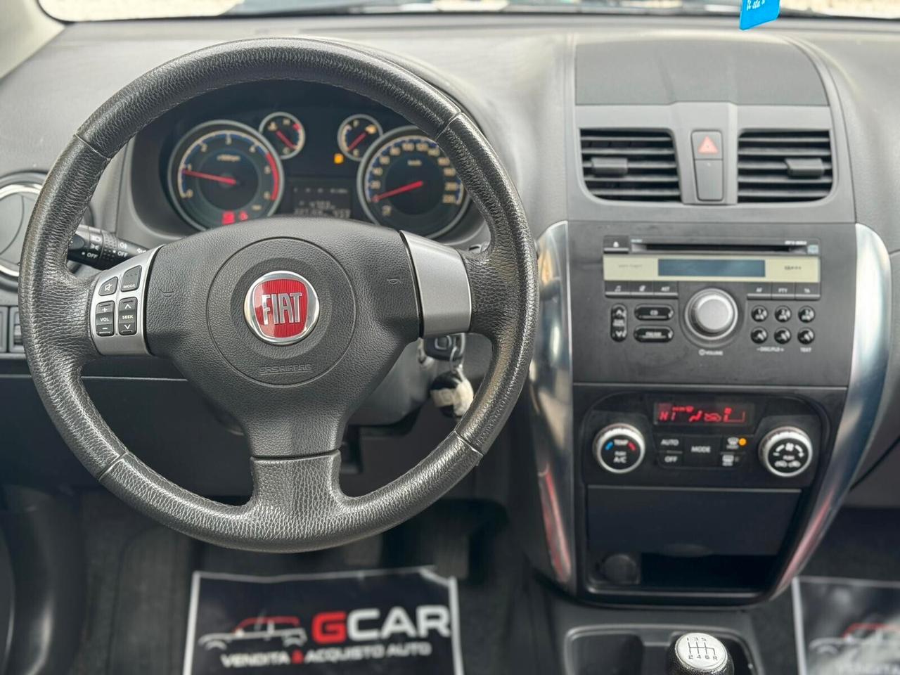 Fiat Sedici 2.0 MJT 16V DPF 4x4 Experience