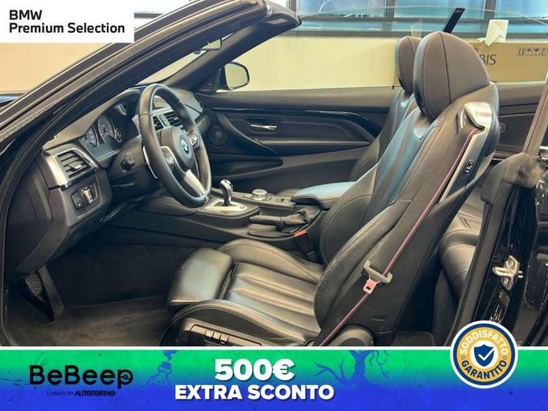 BMW Serie 4 Cabrio M4 CABRIO 3.0 DKG