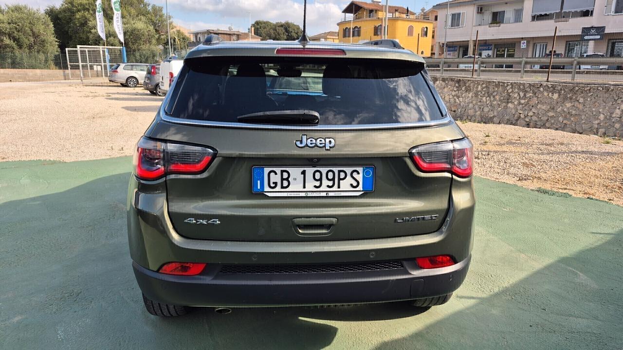 Jeep Compass 2.0 mjet 4X4 Limited 140cv