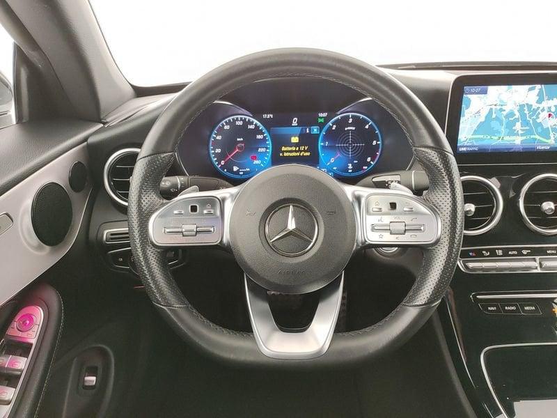 Mercedes-Benz Classe C C 220d 4Matic Automatic Cabrio Premium