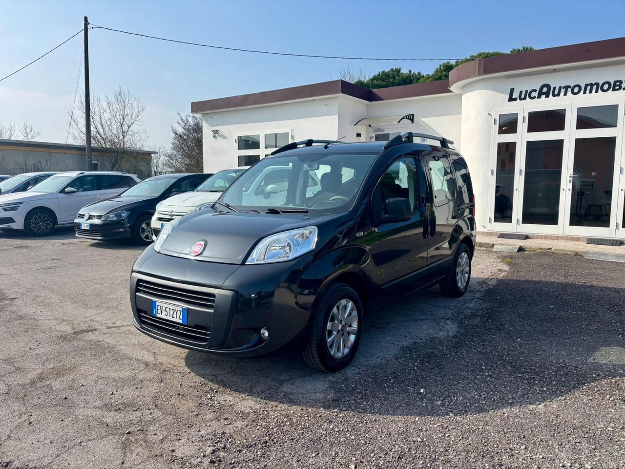 Fiat Qubo 1.4 8V 77 CV Active Natural Power