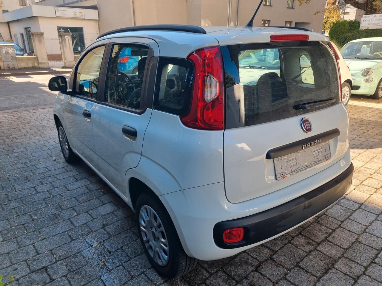Fiat Panda 1.2 benzina 69cv anno2020 km39000 neopat