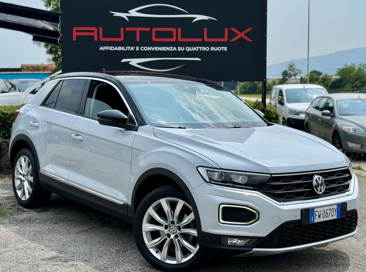 VOLKSWAGEN T-ROC 1.6 TDI SCR Advanced 2019