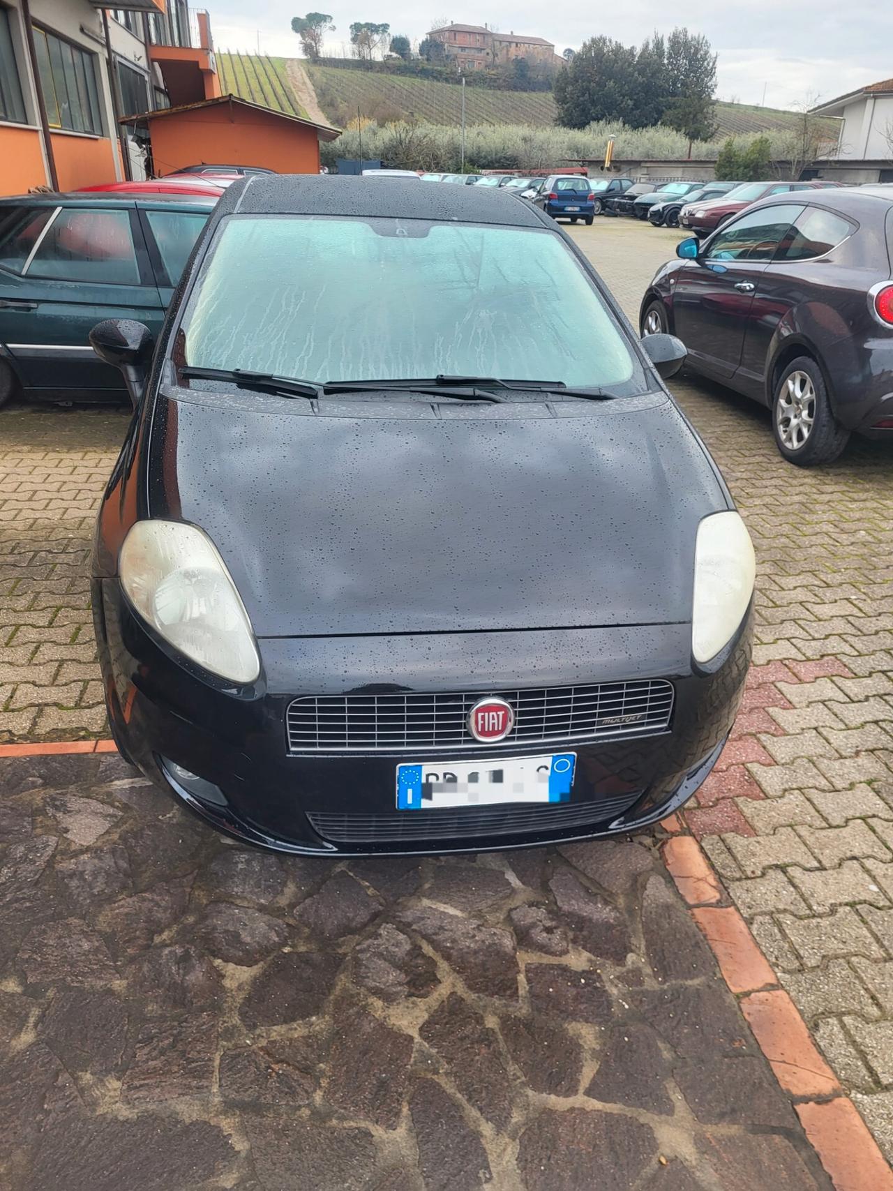 Fiat Grande Punto Grande Punto 1.3 MJT 75 CV 5 porte Fun