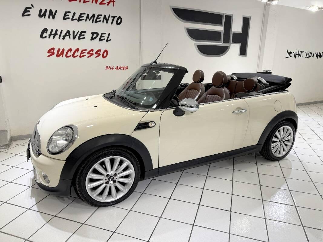 Mini Cabrio 1.6 Cooper D 112cv