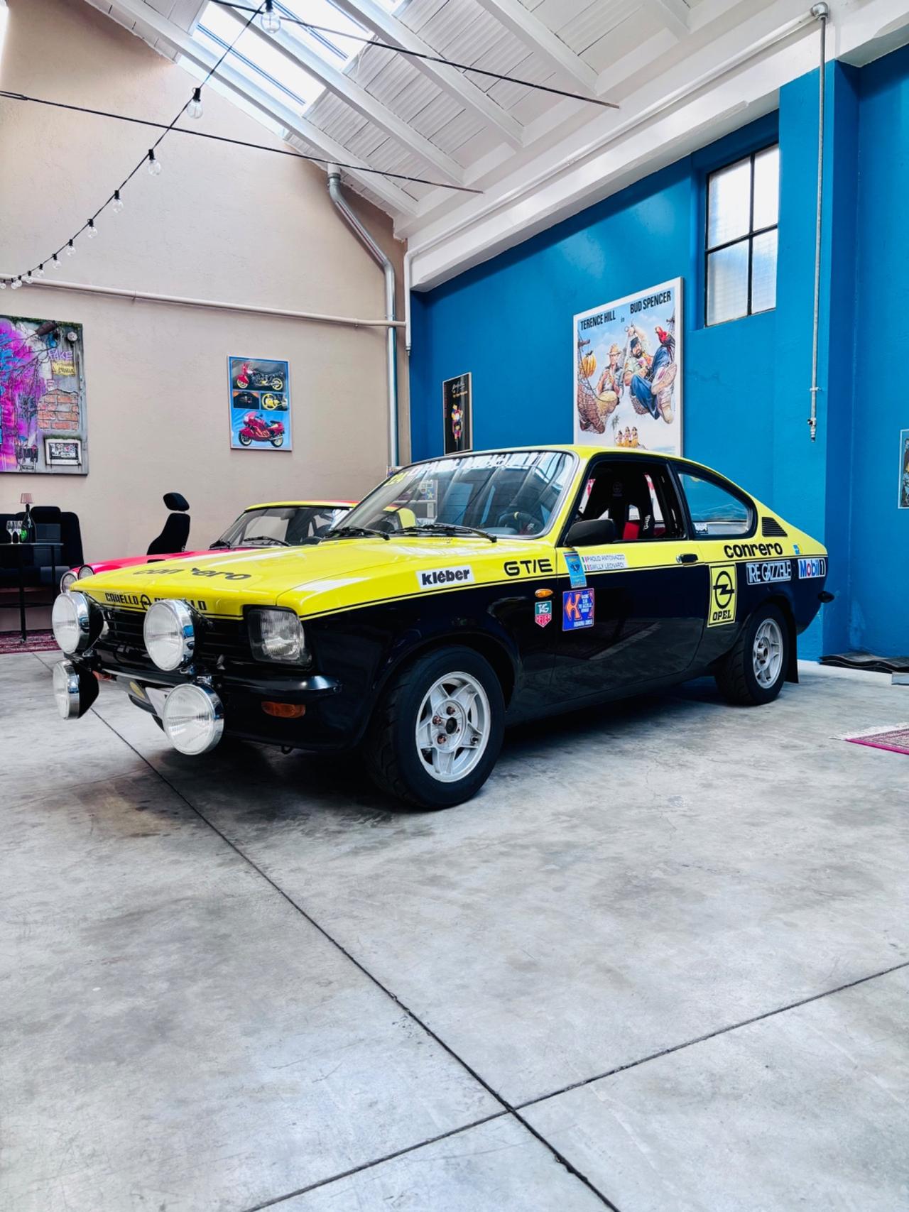 Opel Kadett GT/E