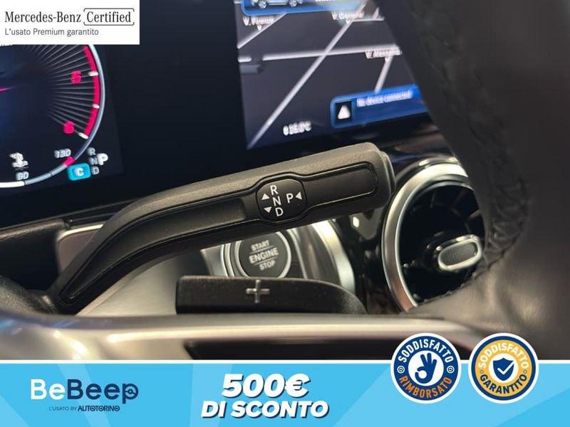 Mercedes-Benz GLB Classe 180 D PROGRESSIVE ADVANCED AUTO