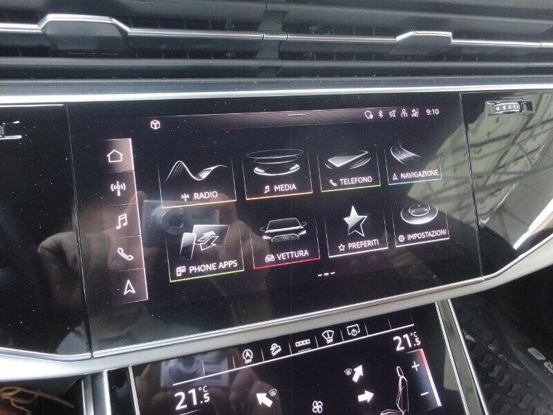 Audi Q8 SQ8 TDI quattro tiptronic sport attitude