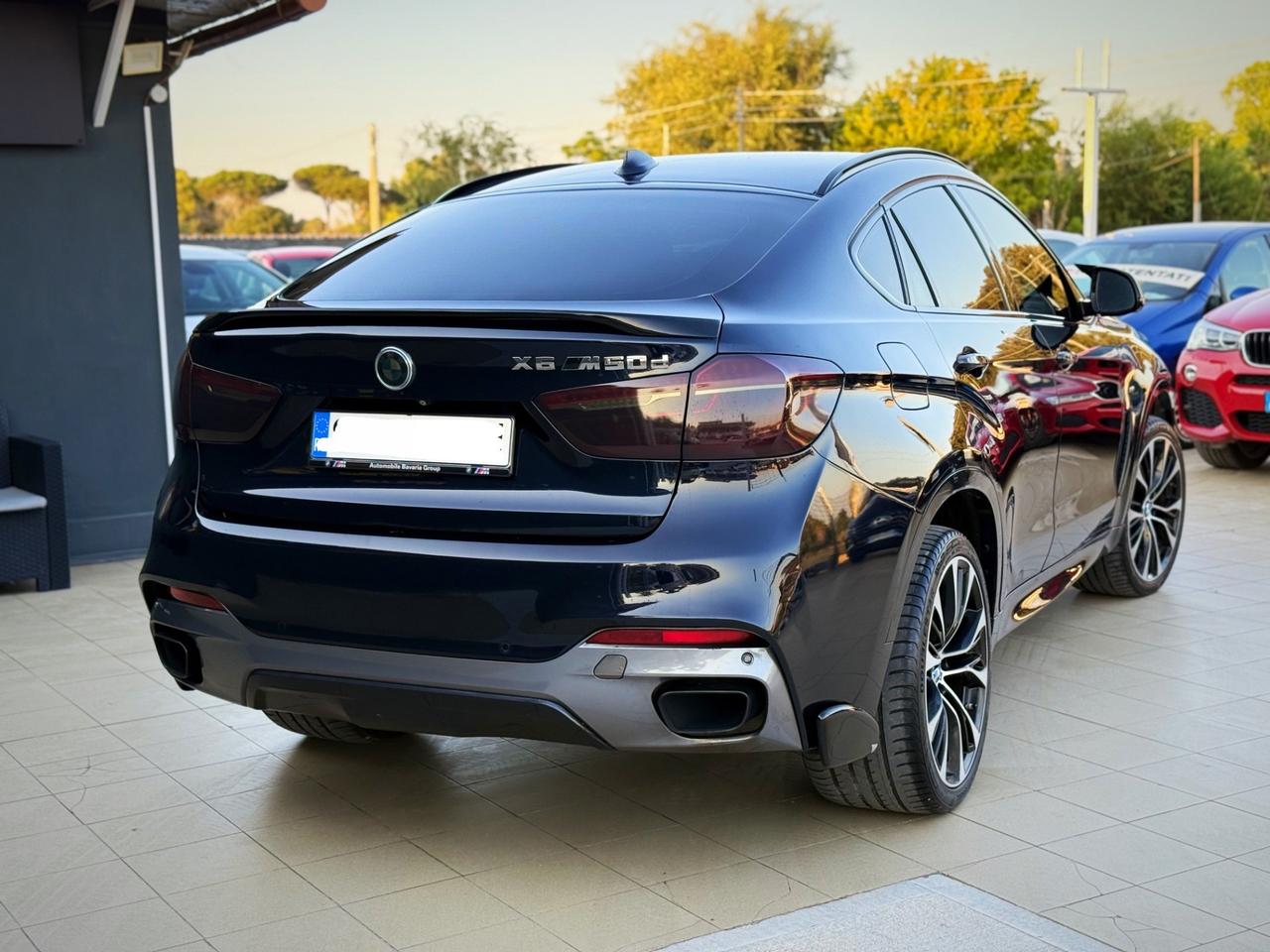 Bmw X6 M50 M50d Full Opțional Garanzia 12 Mesi