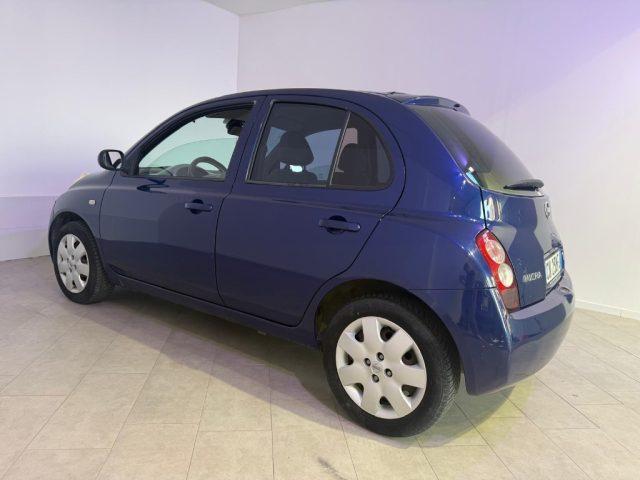 NISSAN Micra 1.5d 82CV 5 porte Jive