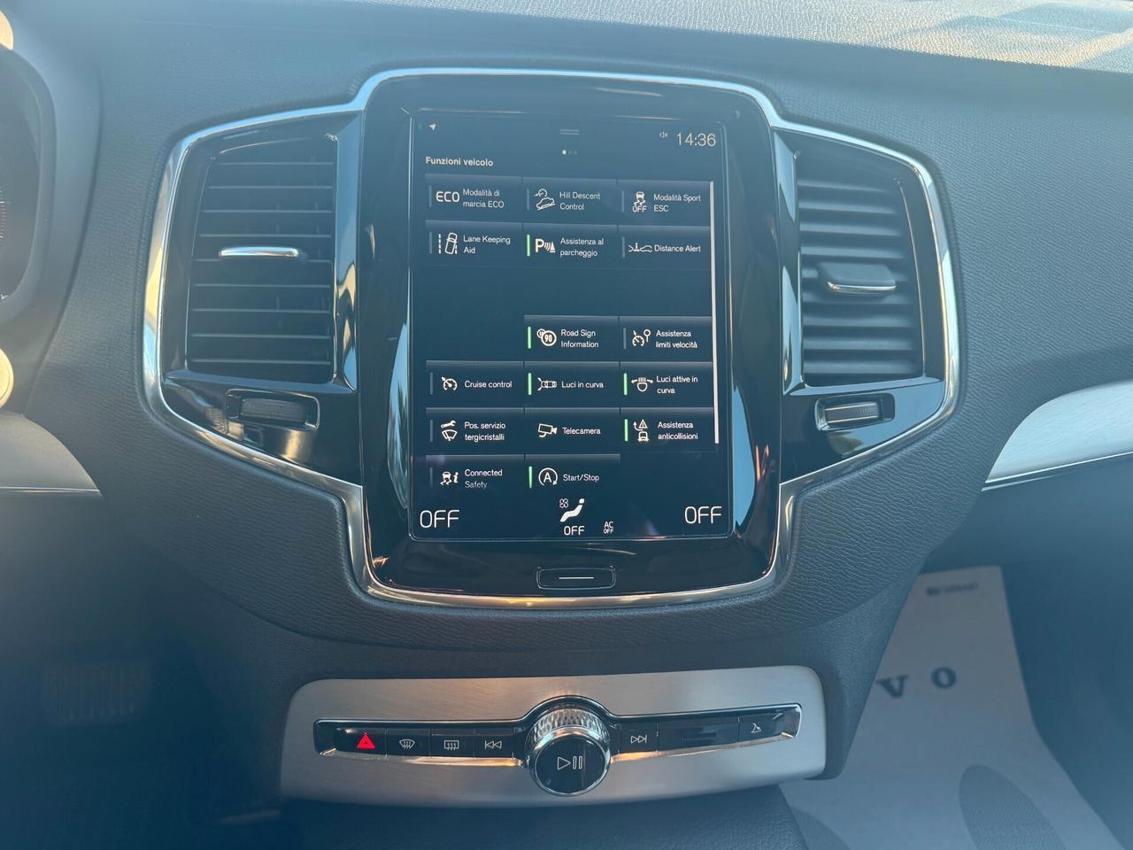 Volvo XC 90 XC90 D5 AWD Geartronic 7 posti Business Plus