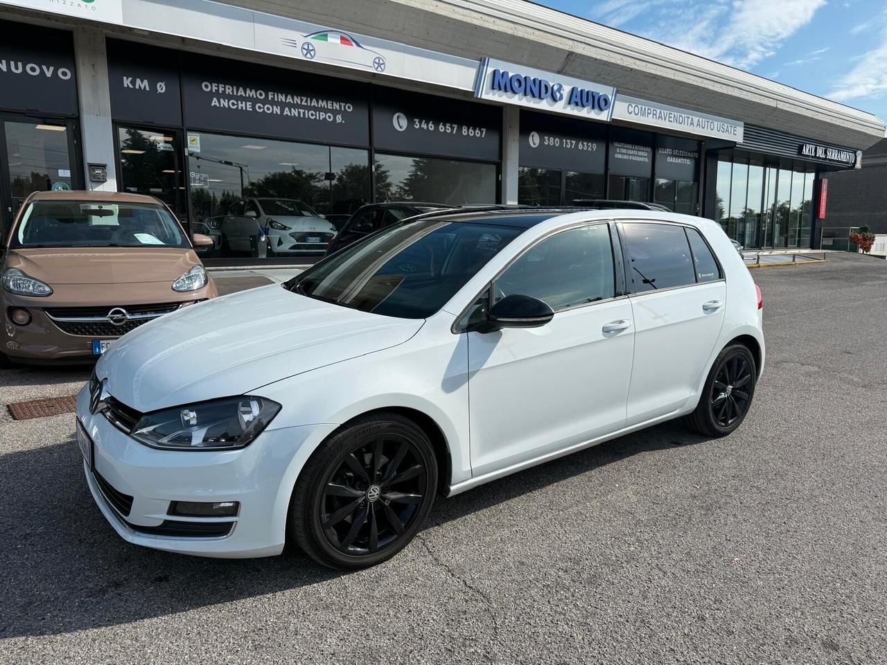 Volkswagen Golf 1.6 TDI 5p. Highline BlueMotion Technology
