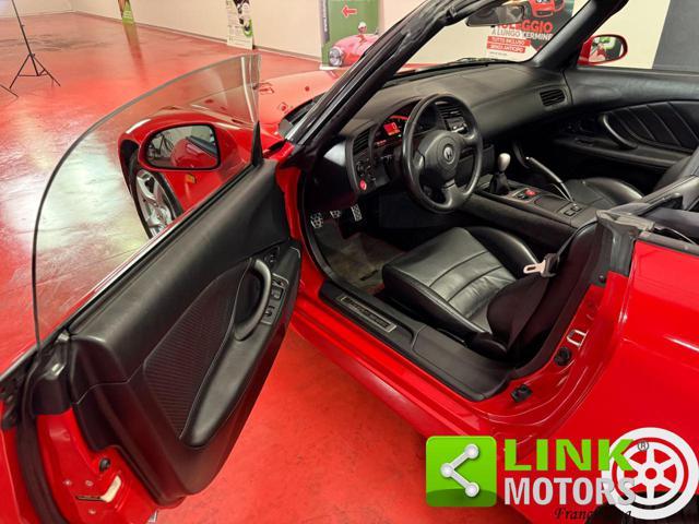 HONDA S 2000 2.0 V-TEC 240 CV -POSSIBILITA' 17"- GARANZIA