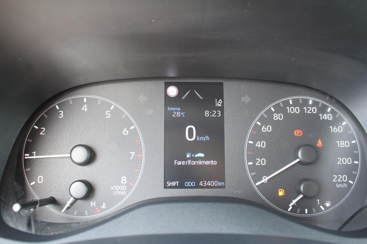 Toyota Yaris 1.0 5 porte Trend