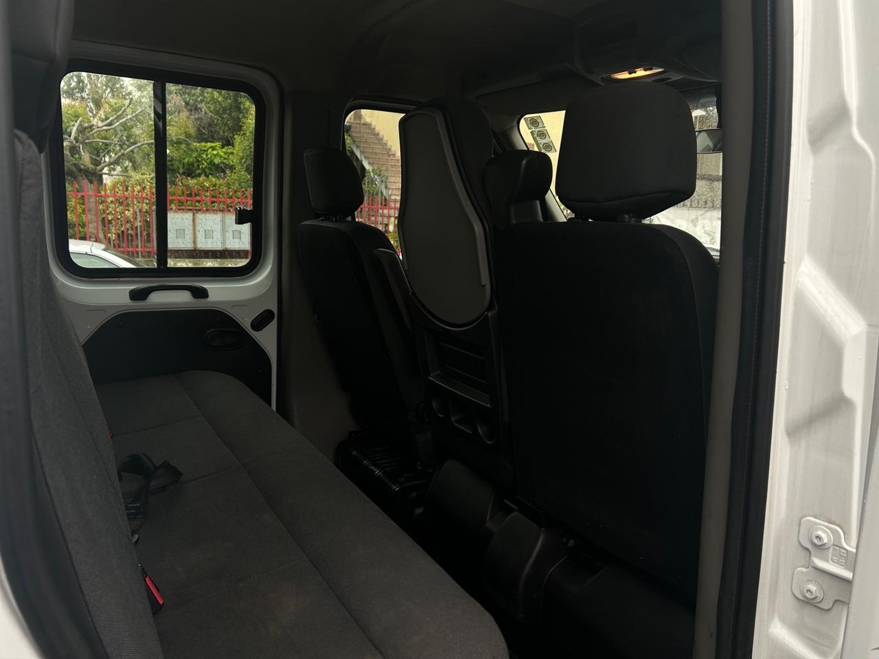 Renault master 2300cdi 135cv doppia cabina 7posti