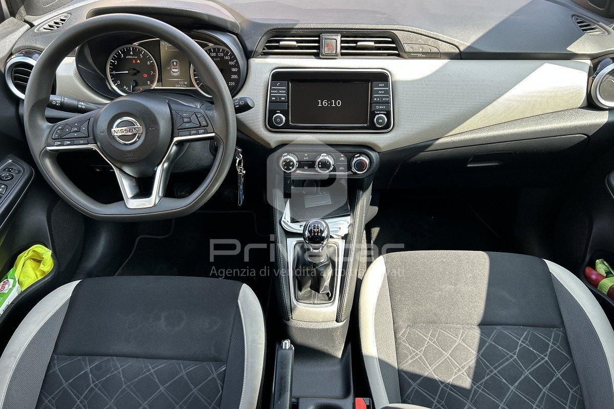 NISSAN Micra 1.0L 12V 5 porte Acenta