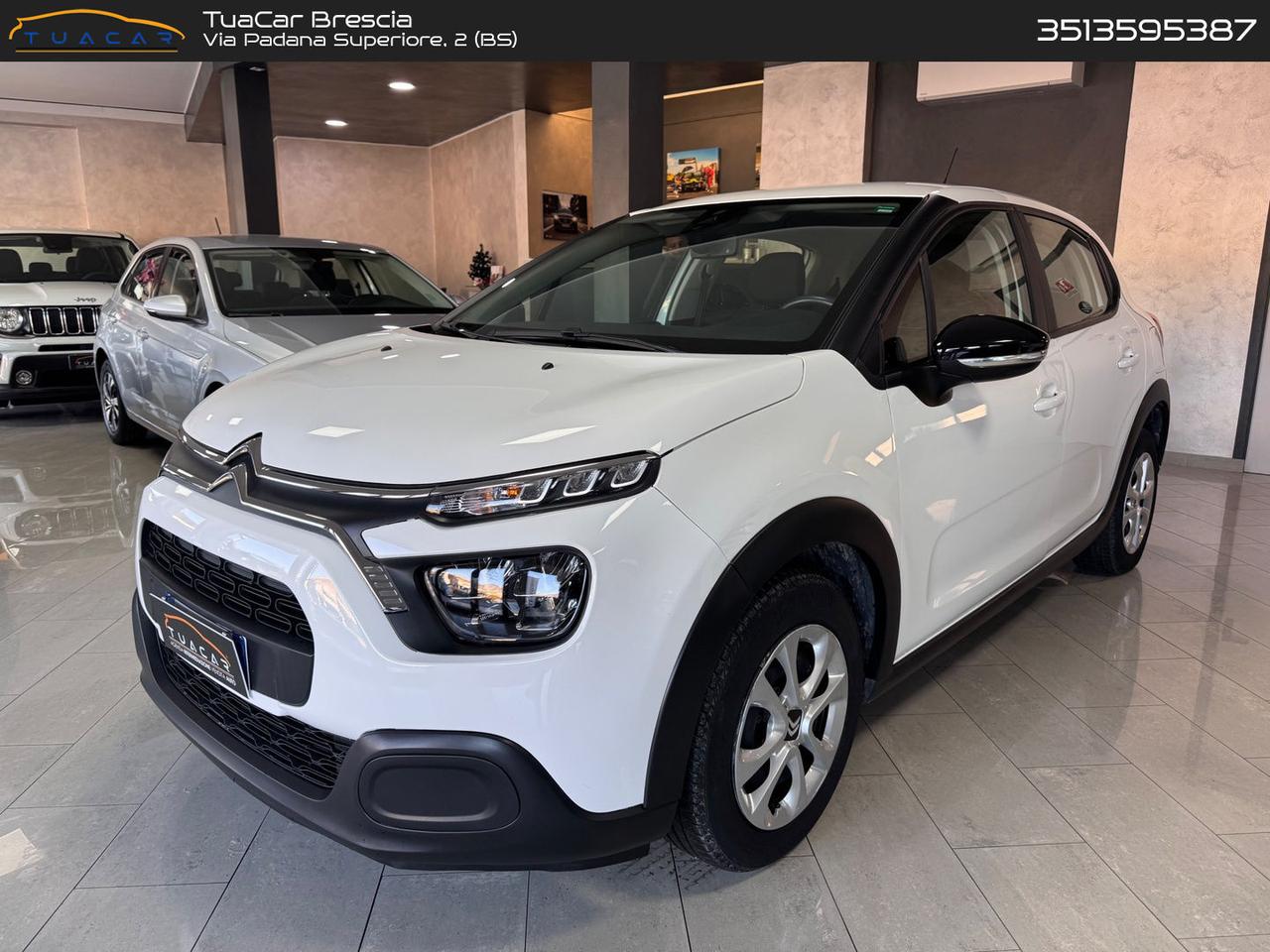 Citroen C3 Feel 1.5 Blue HDi 100  #7928