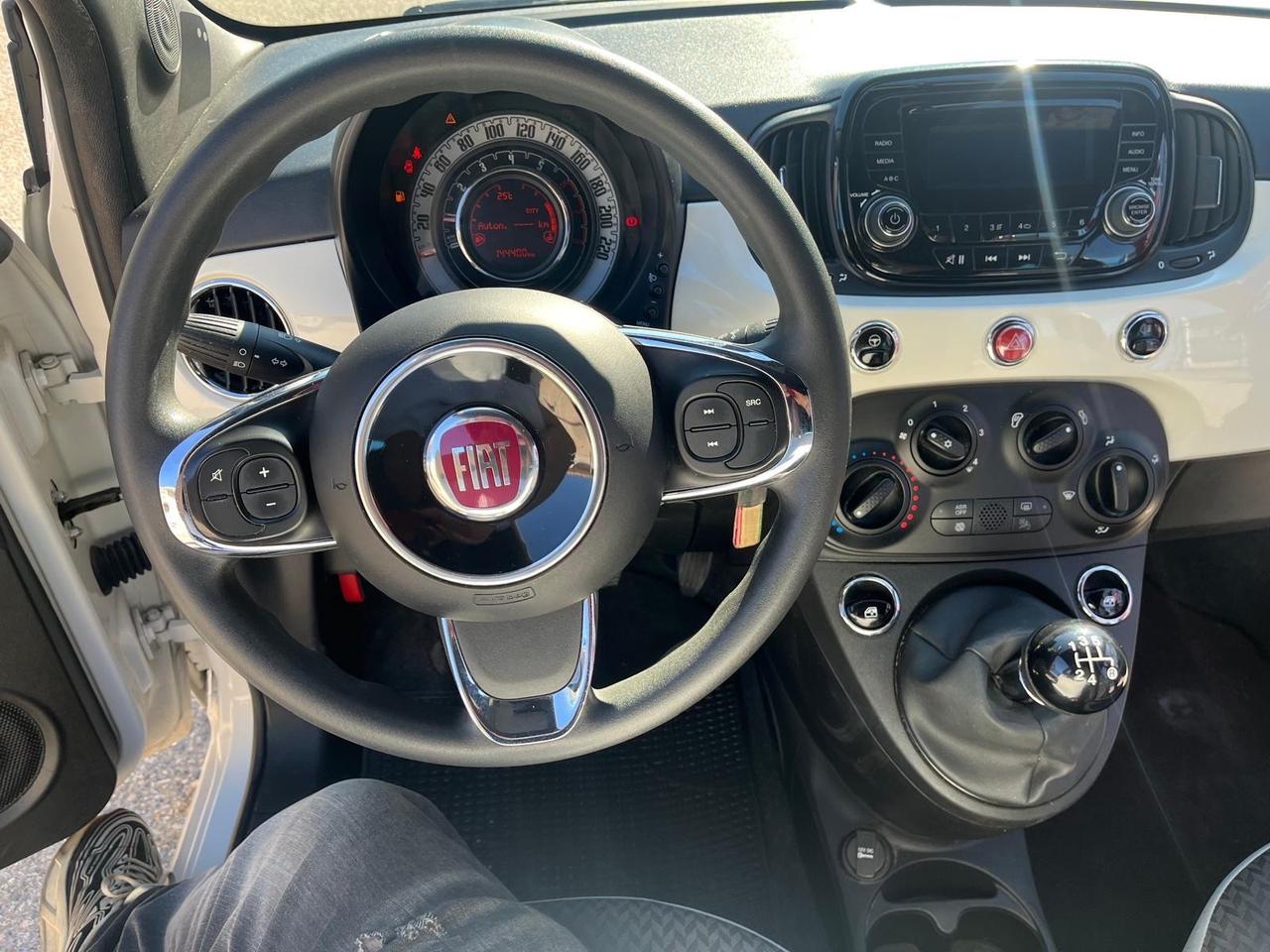 Fiat 500-1.2 benzina - full-11/2019