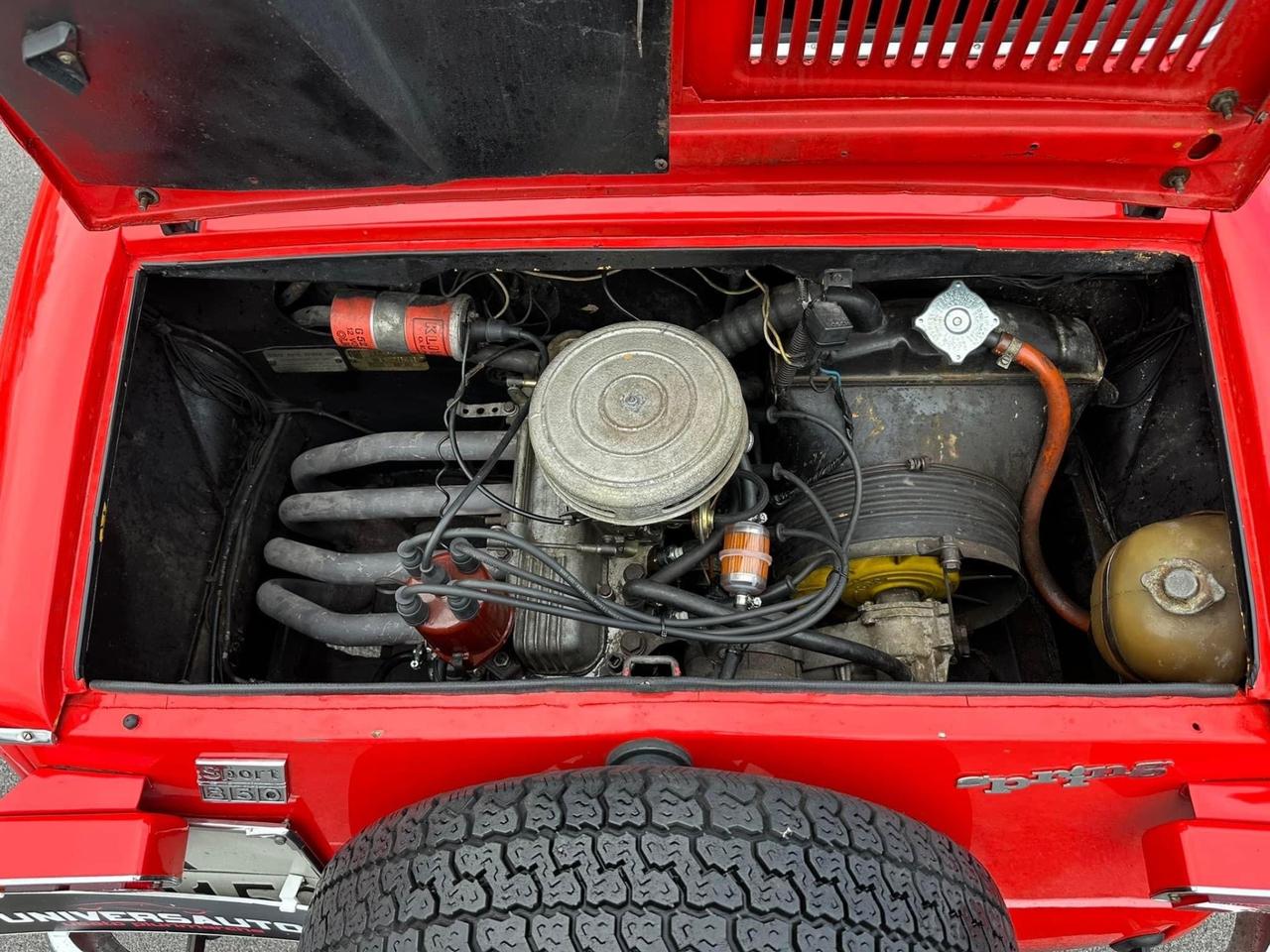 Fiat 850 Sport Spring Siata 36cv 1968