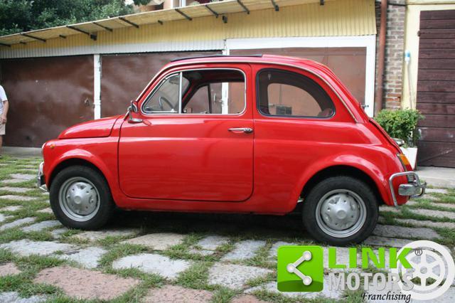 FIAT 500 F LUSSO 1969