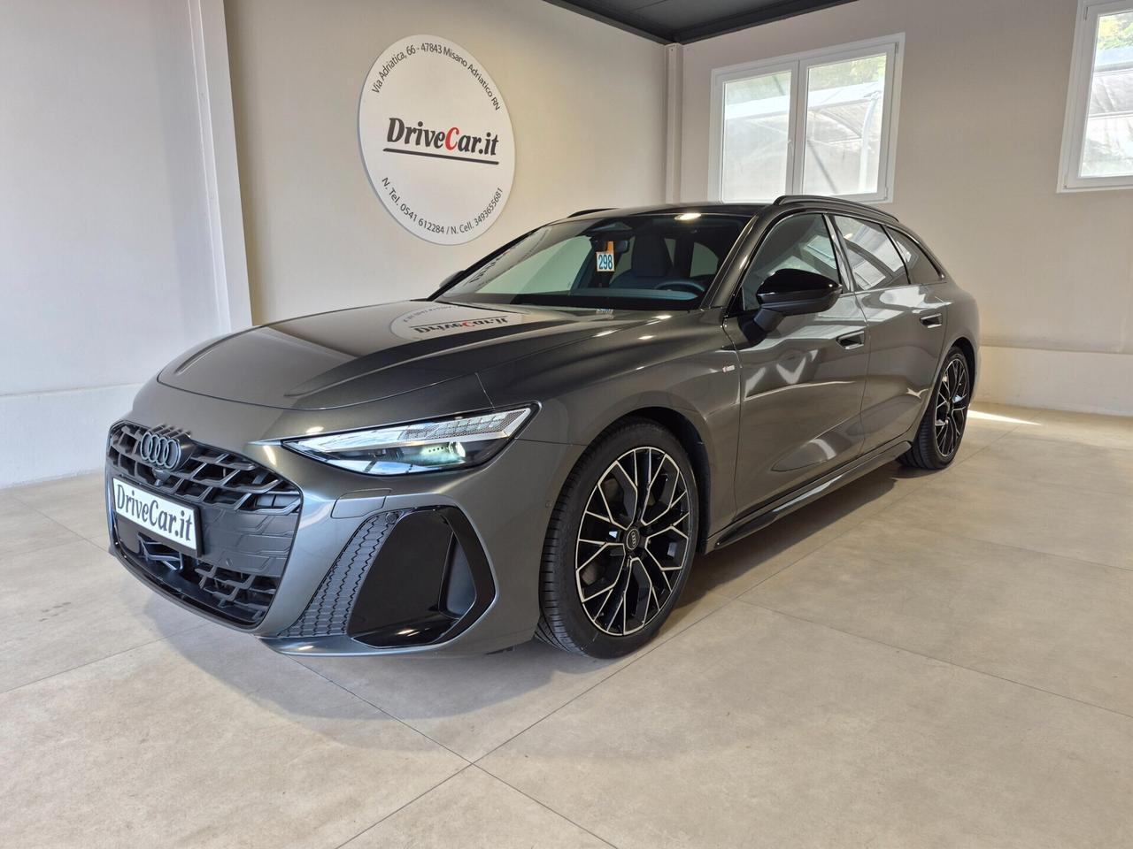 Audi A6 AVANT *NEW GENERETION* S LINE EDITION TDI S-TRONIC TETTO MATRIX DISPLAY PASS. 360° AUTO UFFICIALE AUDI 1 PROPRIETARIO