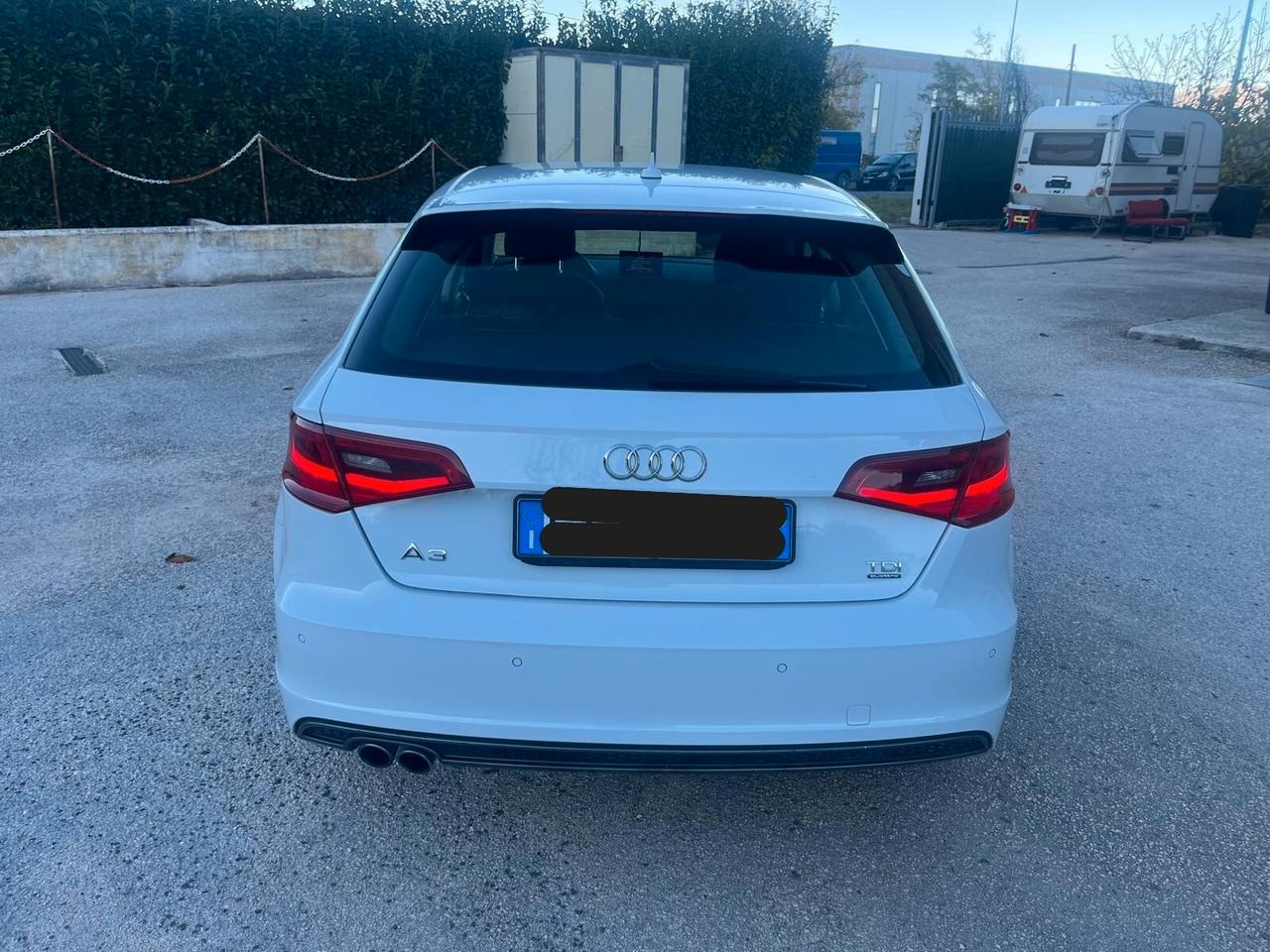 A3 2.0 TDI 1184 CV clean diesel quattro S tronic edition berlina