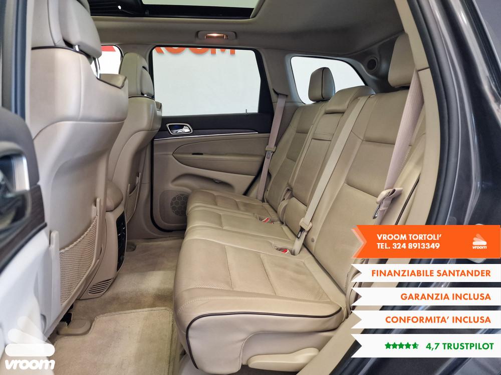 JEEP Gr.Cherokee 4ª s. Grand Cherokee 3.0 V6 C...