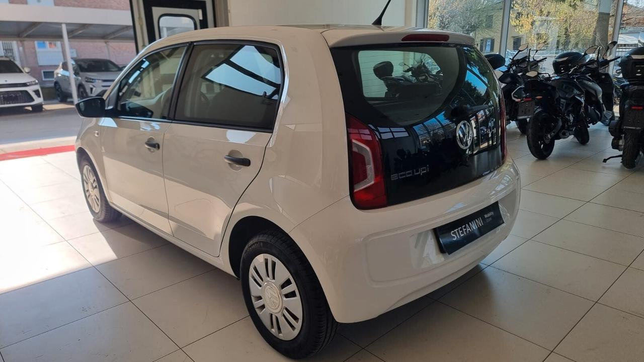 Volkswagen up! 1.0 5p. eco move BlueMotion Technology