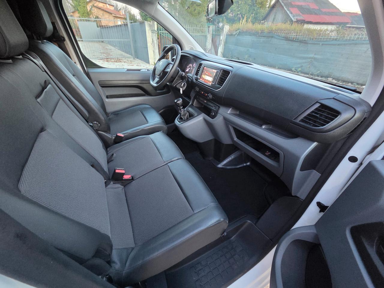 Citroen Jumpy BlueHDi 120 S&S PC-TN Furgone XS Club