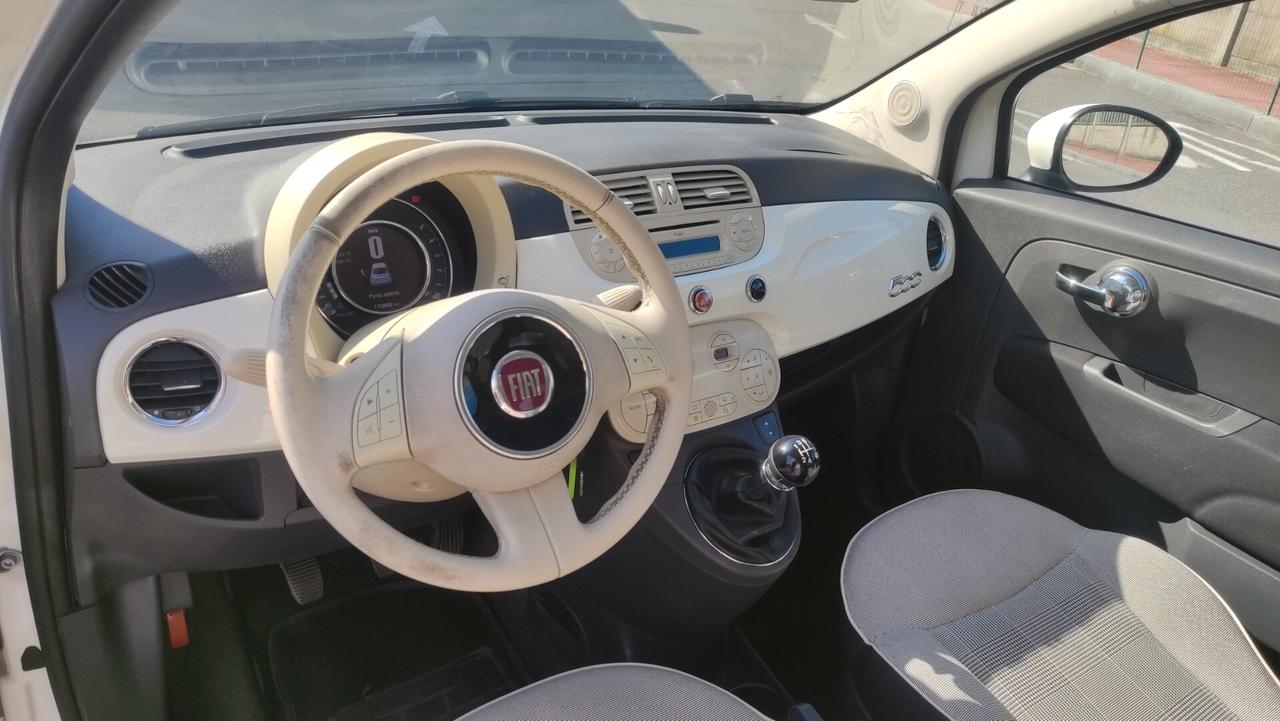 Fiat 500 0.9 TwinAir Turbo GQ NEOPATENTATI - 2014