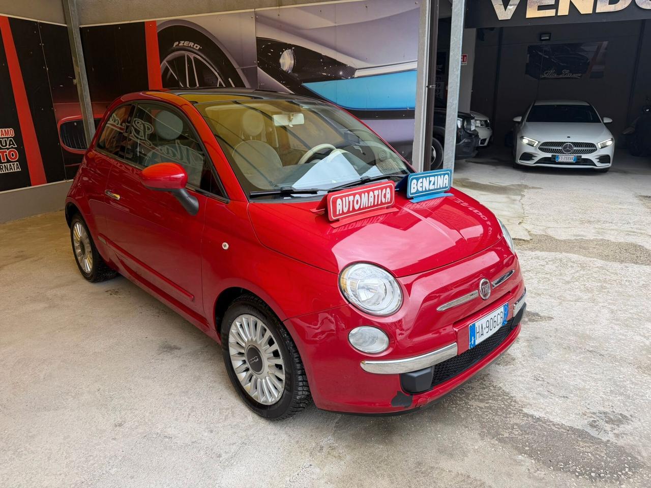Fiat 500 1.2cc benzina 12 mesi garanzia-2013