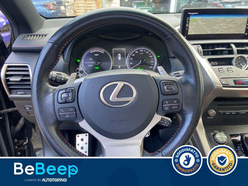 Lexus NX 300H 2.5 F SPORT 4WD CVT