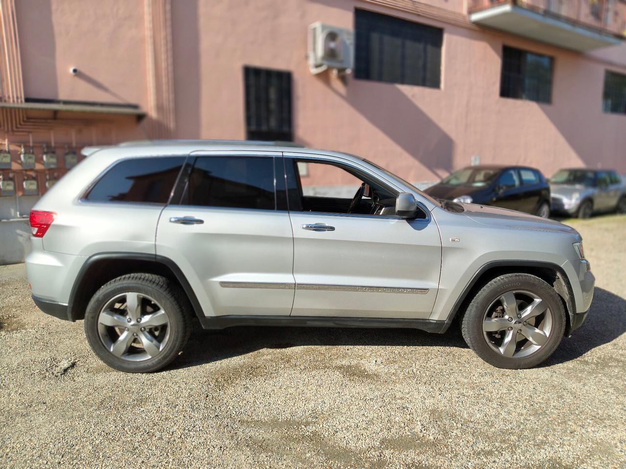 Jeep Grand Cherokee 3.0 CRD Overland e Gancio