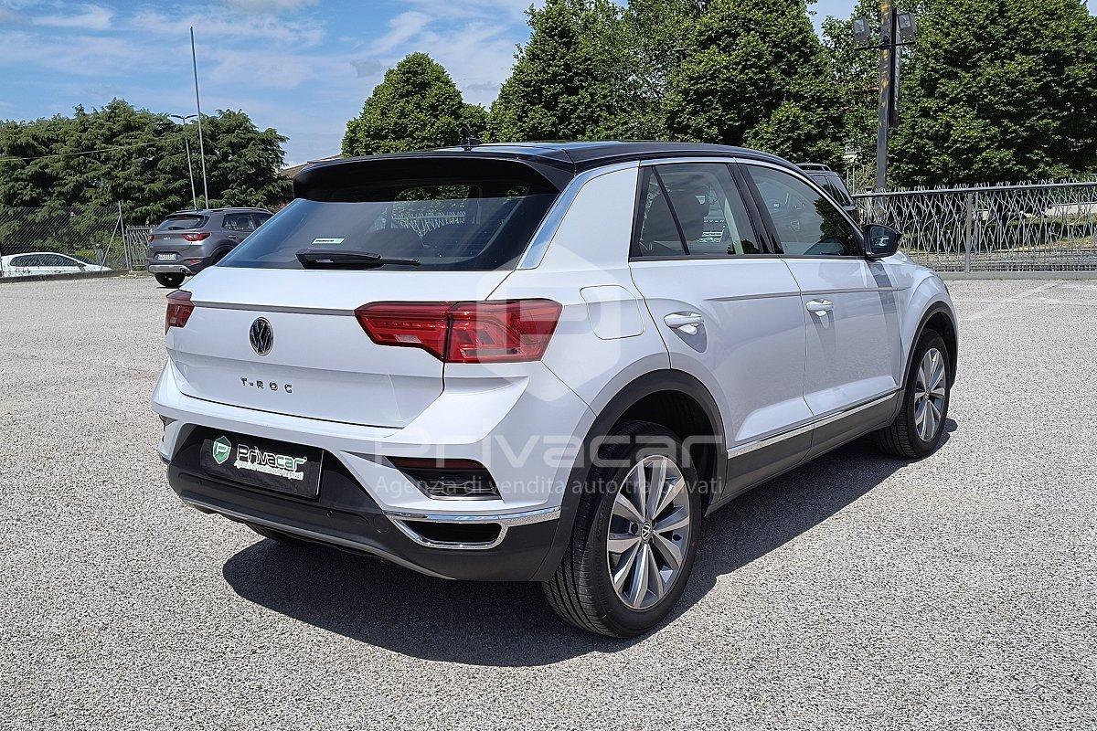 VOLKSWAGEN T-Roc 1.5 TSI ACT DSG Advanced BlueMotion Technology