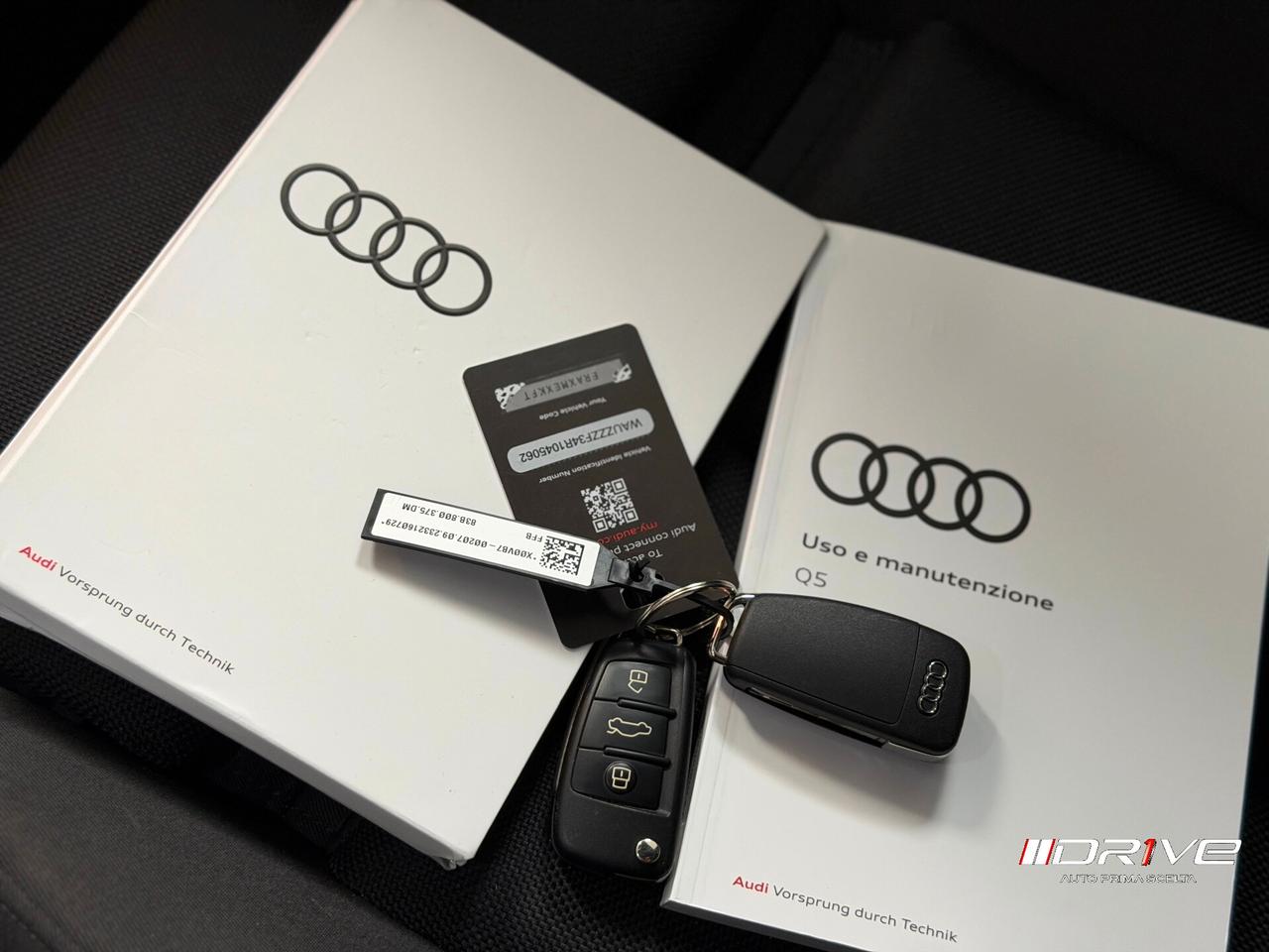 AUDI Q5 2ª serie Q5 SPB 40 TDI quattro S troni...