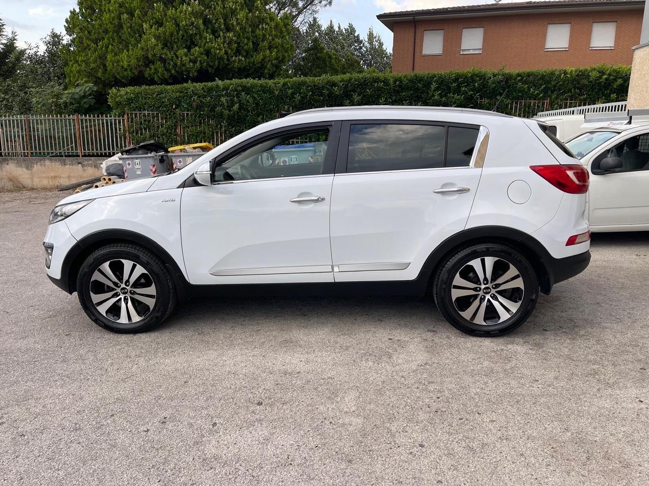 Kia Sportage 2.0 CRDI VGT 184CV AWD R Automatico