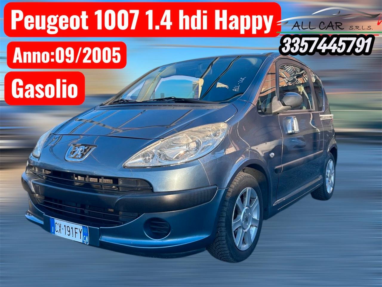 Peugeot 1007 1.4 HDi Happy