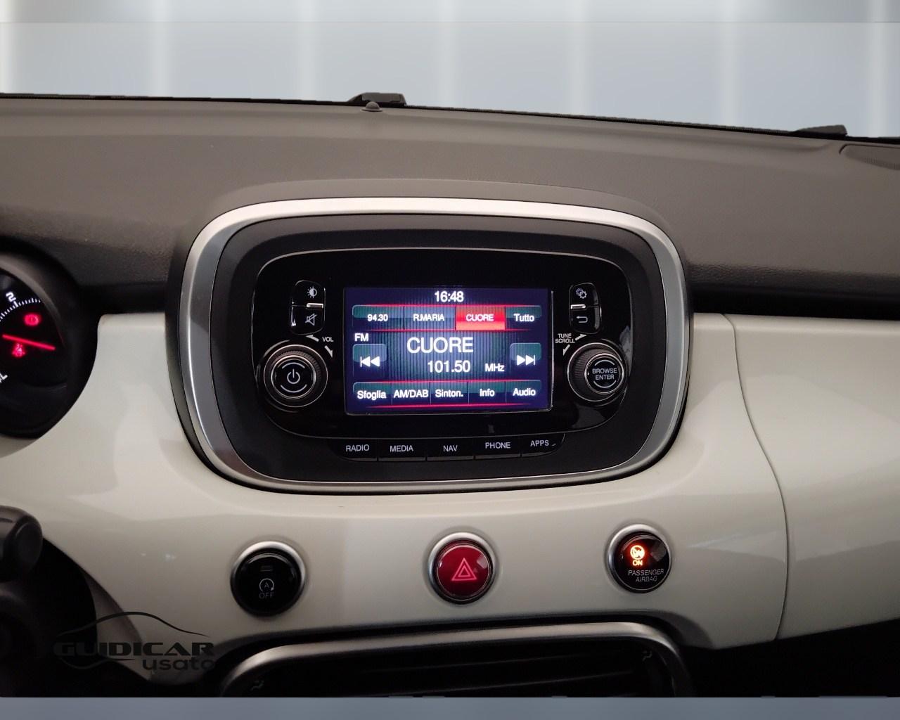 FIAT 500 X 2015 - 500X 1.6 mjt Lounge 4x2 120cv dct