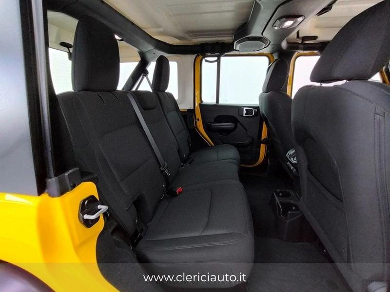 Jeep Wrangler Unlimited 2.2 Mjt II Sport